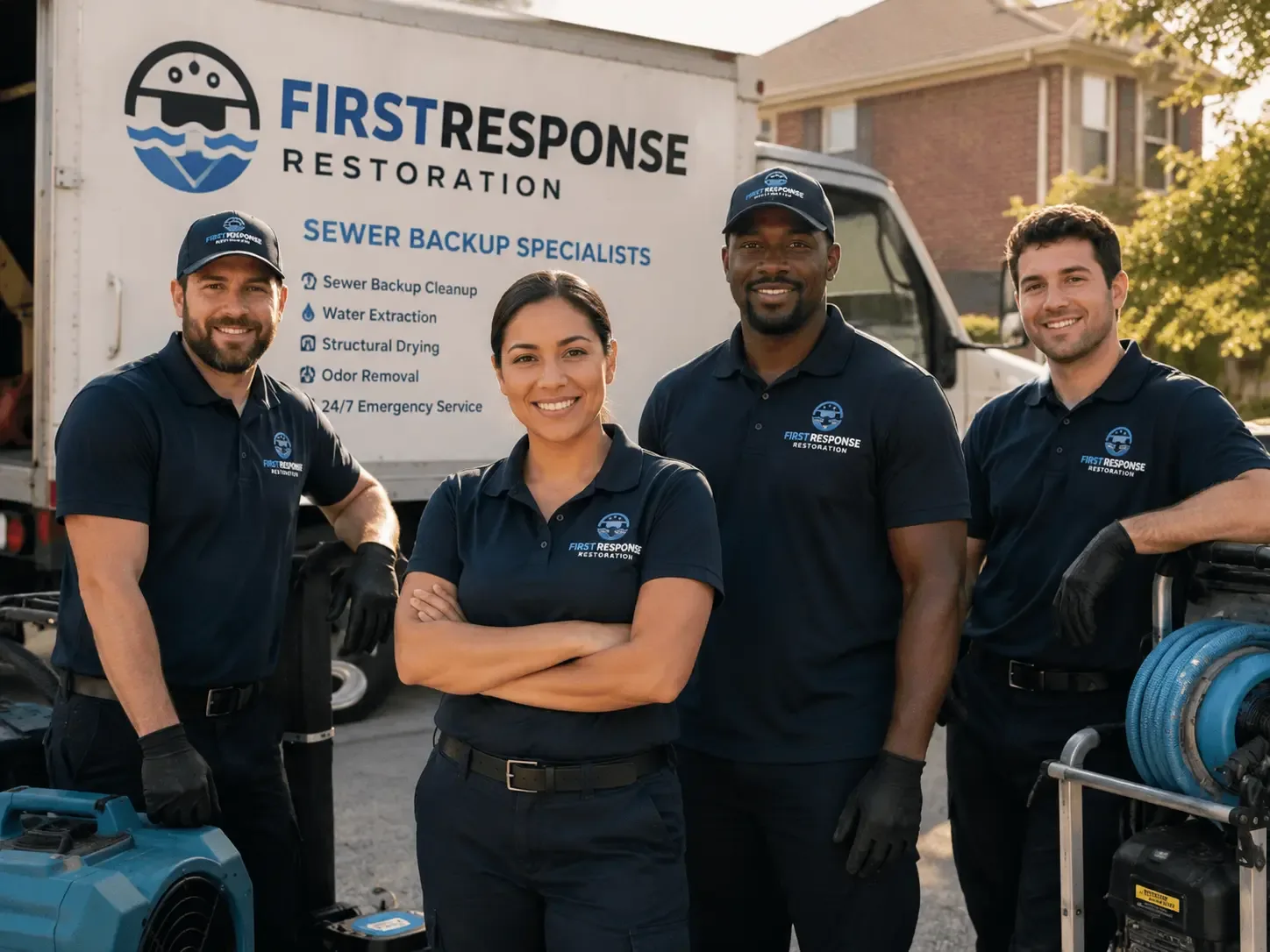 FirstResponse Restoration serving Hortense, GA